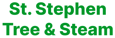 St. Stephen Tree & Steam logo